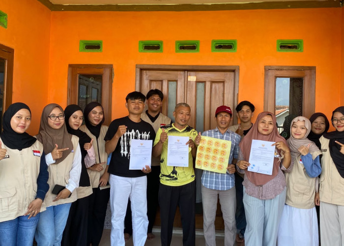 Mahasiswa KKN-T Unma Dorong Pemberdayaan UMKM Desa Panjalin Kidul Melalui Pendampingan Legalitas dan Branding 