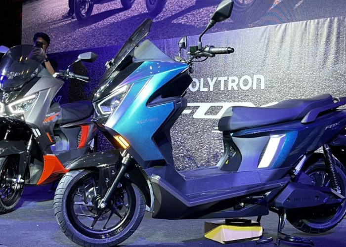 Motor Listrik Polytron Fox 350 Gagah Rp16 Jutaan, Torsi 187 Nm, DP Ringan, Cicilan Mulai Rp 400 Ribuan