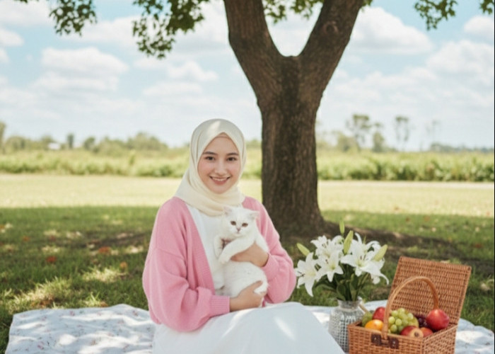 Cewek Wajib Coba! Ini 5 Prompt Gemini AI Piknik Outdoor Estetik dengan Nuansa Cerah, Hasilnya Seperti Asli