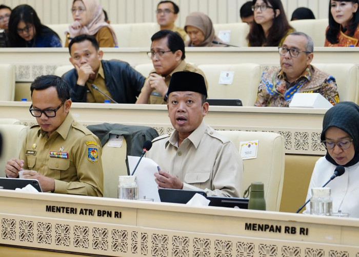 Menteri Nusron Tegaskan Negara Hadir Lindungi Hak Tanah Warga Terdampak Bencana