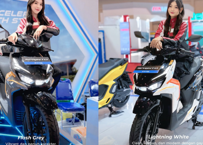 Performa Motor Listrik Indomobil E-Motor Sprinto Dibanderol Rp20 Jutaan, Berikut Kekurangan dan Kelebihannya!