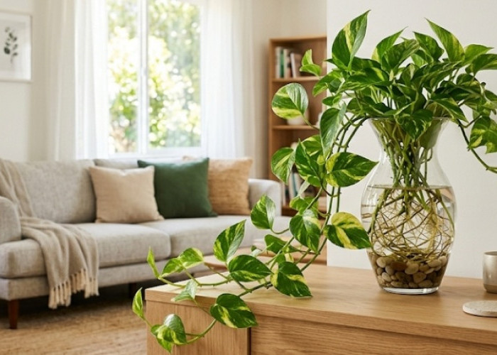 Sulap Rumah Tambah Nyaman & Asri, Berikut 6 Tanaman Hias Hidroponik Minimalis untuk Percantik Indoor