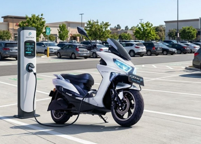 Angsuran Mulai Rp300 Ribuan, Kredit Motor Listrik Polytron Fox R 2026 Bisa DP atau Uang Muka Minimal Rp2 Juta