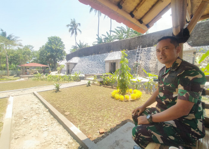 Revitalisasi Goa Jepang Majalengka, Dandim Hadirkan Sensasi Ngopi dalam Goa Bernuansa Sejarah