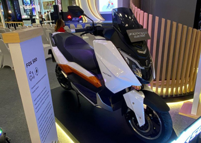 Pilihan Motor Listrik Mirip Nmax Harga Mulai Rp14 Juta dari Polytron, Cocok untuk Aktivitas Harian