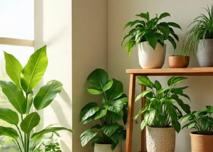 Sirkulasi Udara Makin Sehat! Ini 6 Tanaman Hias Pembersih Udara Dalam Ruangan yang Estetik dan Mudah Dirawat