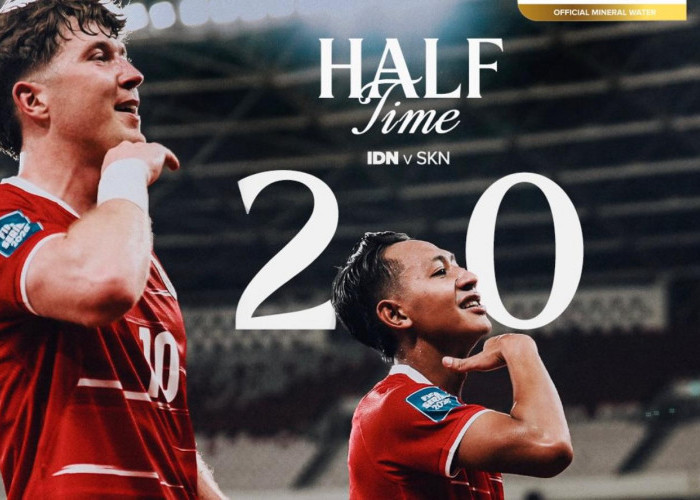 Beckham Putra Bungkam Kritik, Timnas Indonesia vs Saint Kitts and Nevis Tuntas 4-0