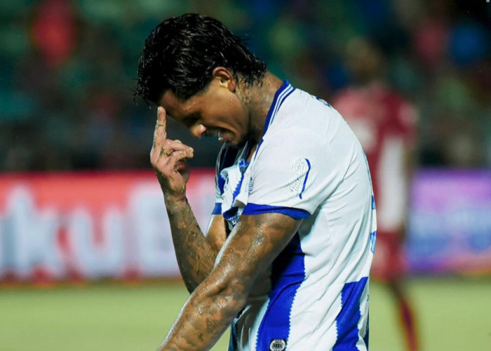 Skor Semen Padang vs Persib Bandung 0-2, Ramon Tanque Brace, Kokoh di Puncak Klasemen