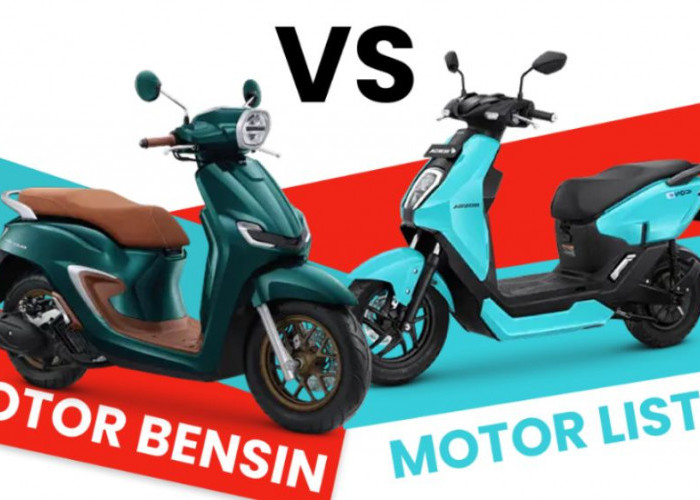 Perbandingan Motor Listrik vs Bensin 2026 Pilih Mana Hemat, Praktis, dan Cocok Aktivitas Harian di Kota