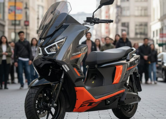 Super Hemat, Motor Listrik Mirip Nmax Ini Dapat Subsidi Sampai 7 Juta Rupiah! 