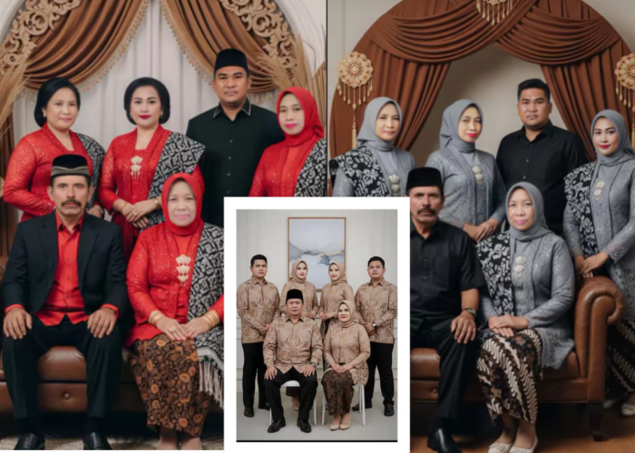 Kumpulan Prompt Gemini Ai Foto Keluarga untuk 6 Orang Ala Pemotretan Foto Studio, Ikuti Panduannya Berikut!