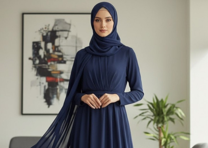 Deretan Prompt Gemini AI Edit Foto Formal dan Gratis Khusus Wanita Berhijab, Hasil Elegan dan Berkelas