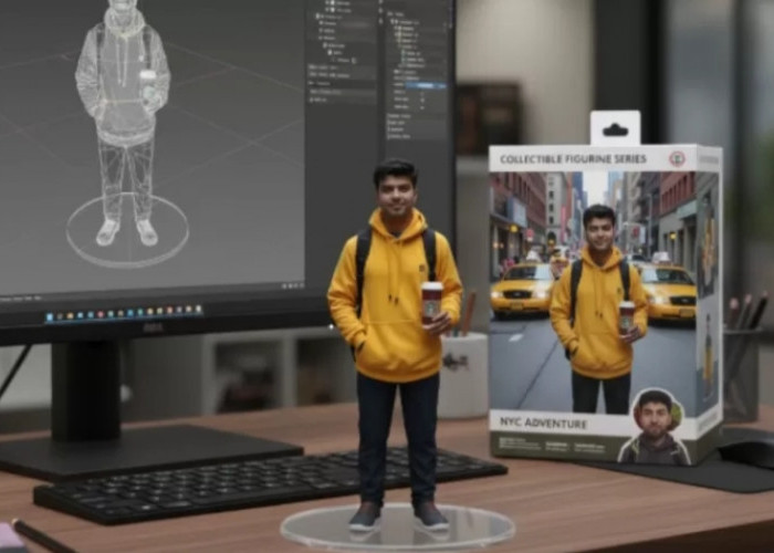 Gampang Banget! Begini Cara Bikin Foto Miniatur yang Lagi Viral Cuma Pakai Gemini AI