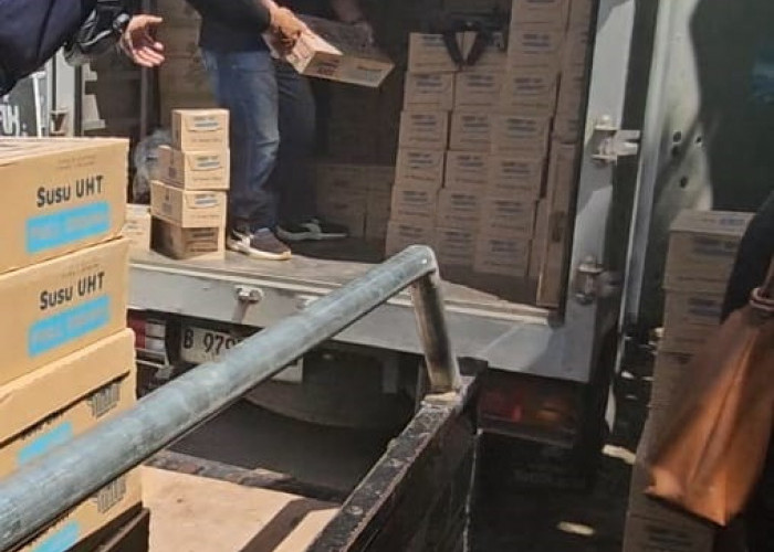 DUH! SPPG di Majalengka Kesulitan Stok Susu 