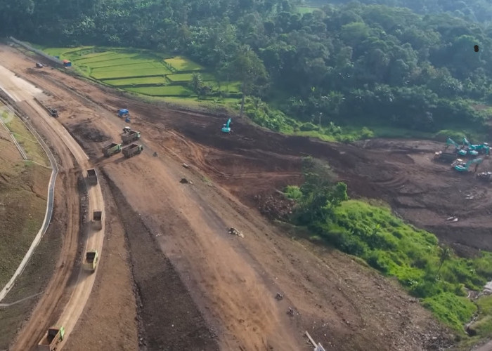 GASPOL! Proyek Tol Cisumdawu Kembali Dilanjutkan, Kejar Target Juni Selesai, Pak Basuki Bilang Gini