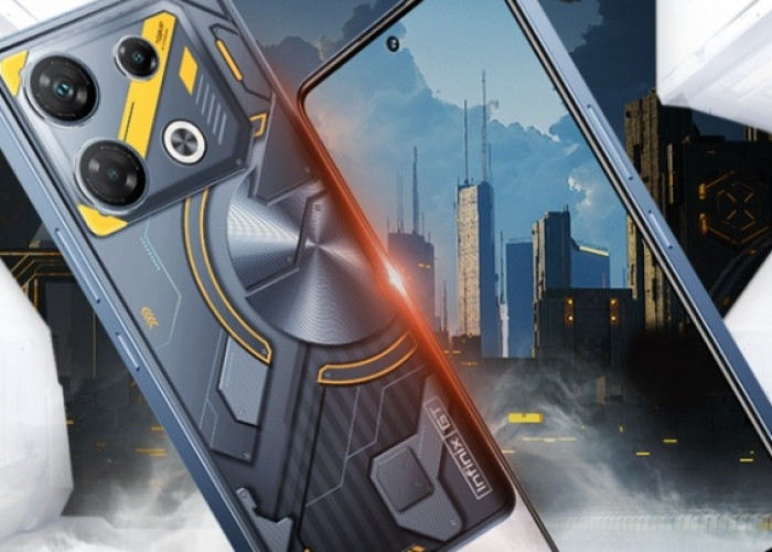 Wibu Harus Tau! Infinix GT 10 Pro 5G, Bisa Buat Main Genshin Impact dengan Spek Rata Kanan Gaming Pasti Aman