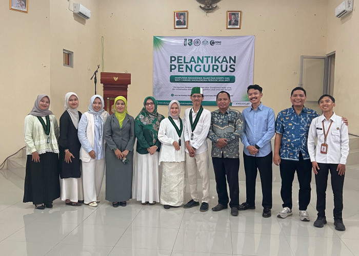 HMI Majalengka Periode 2026–2027 Resmi Dilantik, Haris Muhammad Pimpin HMI Majalengka