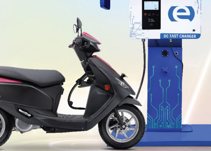 Suzuki e-Access 2026, Motor Listrik Suzuki Pertama yang Masuk Indonesia, Modal Ngecas 2 Jam Bisa Ngacir 95 Km