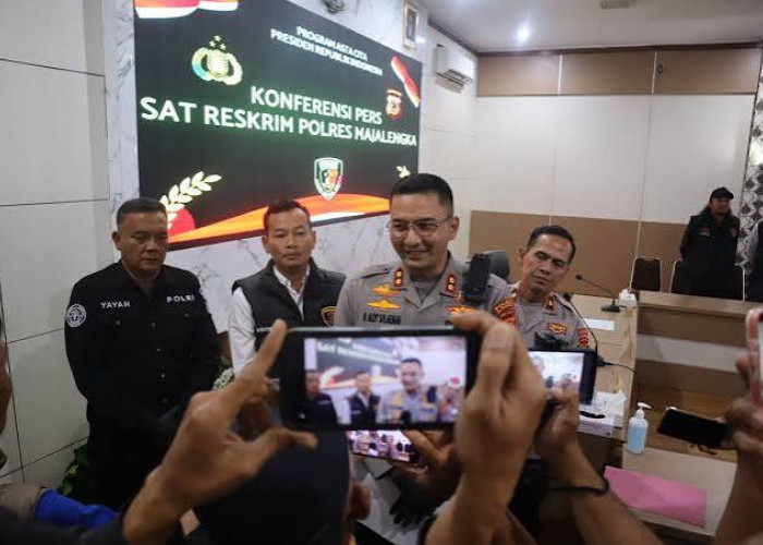Komplotan Curat Rumah Kosong di Majalengka Dibekuk, Cartier dan Uang Asing Disikat