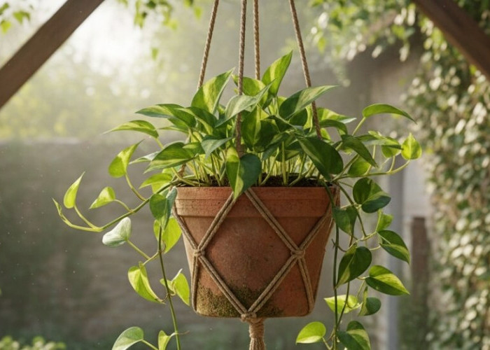 7 Rekomendasi Tanaman Hias Gantung Pembawa Hoki, Menurut Feng Shui Bisa Menarik Banyak Rezeki