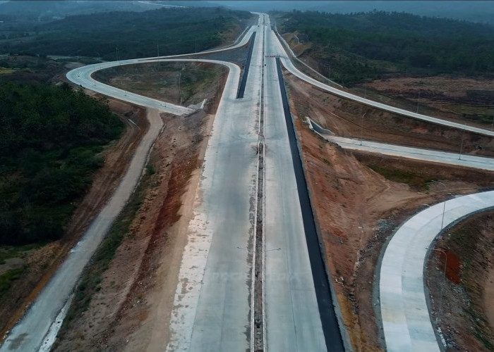 HORE! Menembus dan Membelah Bukit, Tol Terindah di Indonesia Ditargetkan segera Selesai