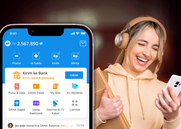 Jangan Sampai Saldo DANA Kaget Senilai Rp277.000 Di Klaim Orang Lain, Klik Link Terbarunya Disini Sekarang!
