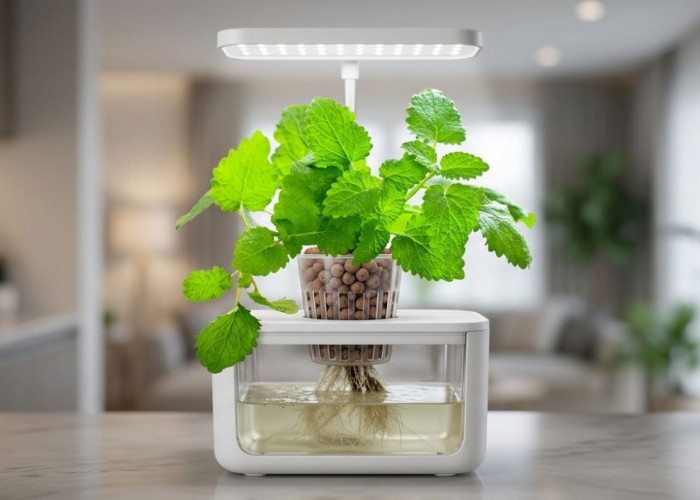 Daftar Rekomendasi Tanaman Hidroponik Indoor Perawatan Mudah dan Bisa Percantik Sudut Rumah Kamu! 