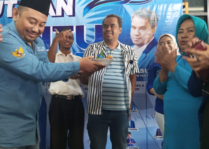 Usia Emas 25 Tahun, DPD PAN Kabupaten Cirebon dan Caleg Dukung Eddy Soeparno Jadi Gubernur Jabar 2024