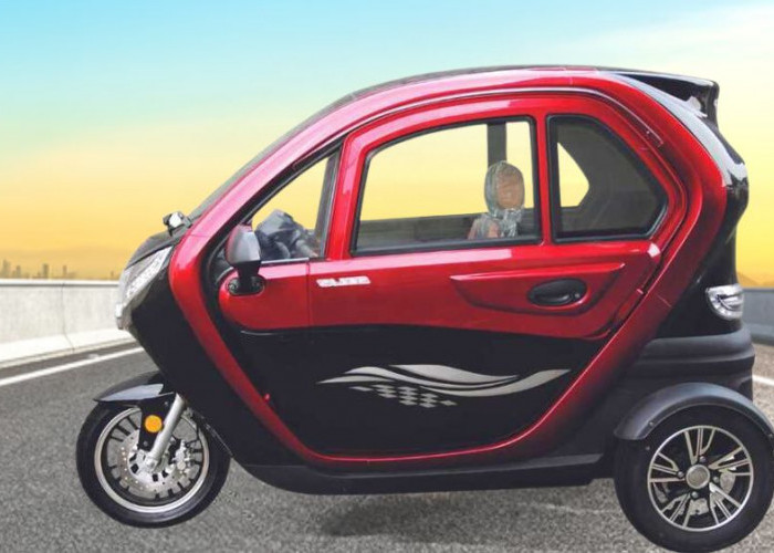 Angkut 420 Kg Sekali Jalan, Motor Listrik Roda Tiga Selis New Balis 1500 Watt dengan Jarak 60 Km Lebih Hemat