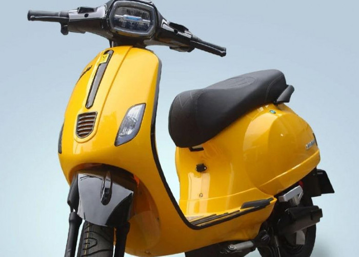 Simulasi Kredit Motor Listrik Mirip Vespa Uwinfly, Cicil Mulai 300 Ribuan Perbulan?