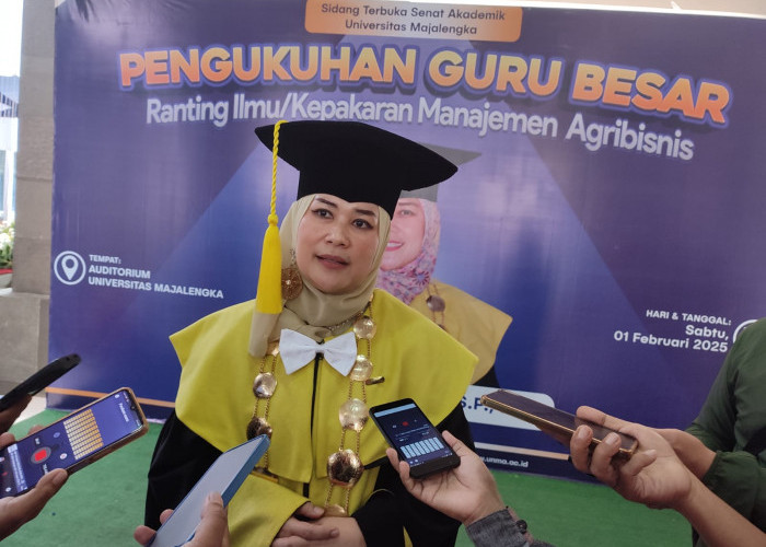 Prof Sri Ayu Andayani Catat Sejarah, Guru Besar Pertama Unma