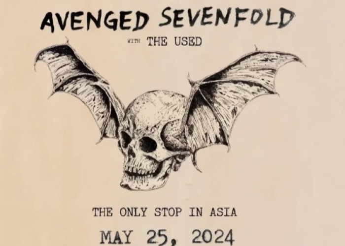Janji Matt Shadows Vokalis Avenged Sevenfold yang Bakal Bawakan Lagu 'Dear God' pada Konser di Jakarta Tuntas!
