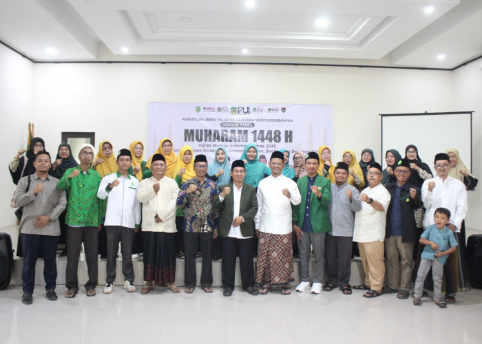 PUI Gelar Pengajian Akbar 1 Muharram 1448 H, Dorong Generasi Beriman dan Berilmu Menuju Indonesia Emas