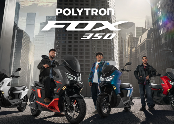 Mau Punya Motor Listrik Polytron Fox 350? Segini Angsurannya