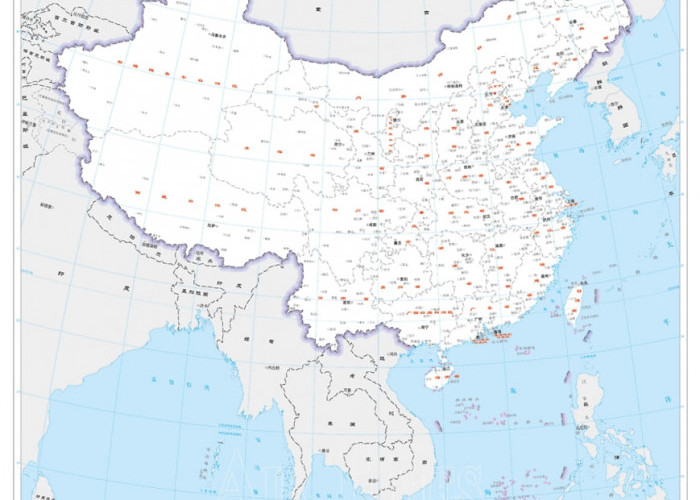 China Rilis Peta Kontroversial, Beijing Klaim Wilayah India, Taiwan dan Laut China Selatan