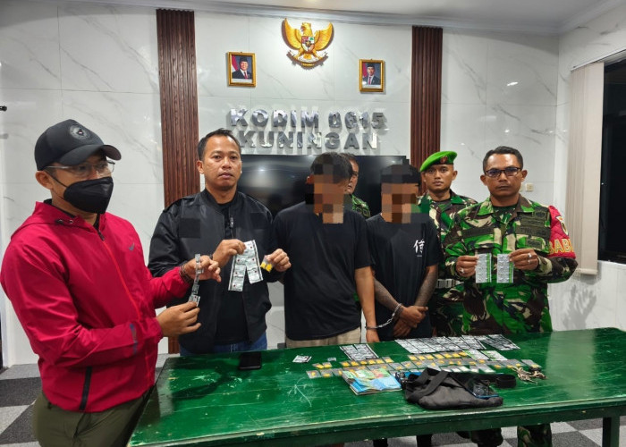 Peredaran Obat Terlarang di Kuningan Berhasil Digagalkan oleh TNI