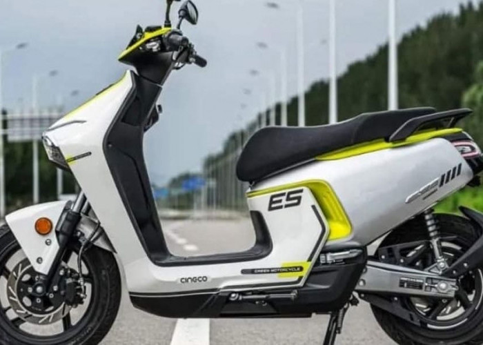 Masa Sih Cuma 2 Jam Dicas Bisa Ngacir 300 Km, Ini Dia Motor Listrik Jarak Tempuh Terjauh Buatan Tiongkok