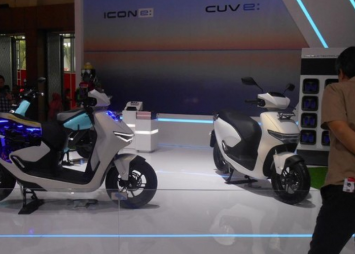 Diskon Motor Listrik Honda CUV e dan ICON e Hingga Rp24 Juta, Cicilan Ringan, Tenor Dipangkas & Diskon 6 Juta