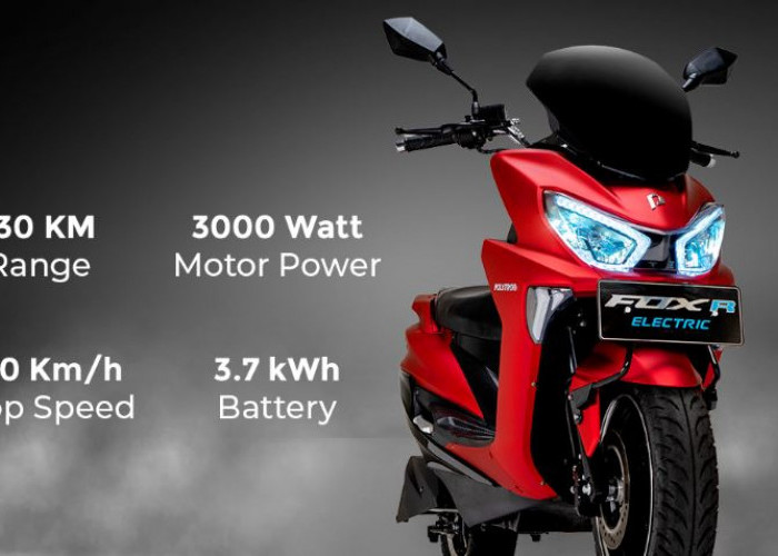 Kredit Motor Listrik Polytron Fox R Bisa Sampe 6 Tahun, Berikut Simulasi Angsuran Serta Tenor Lengkapnya