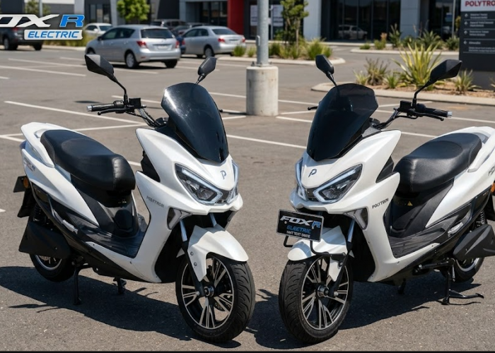 Rekomendasi Motor Listrik Fast Charging untuk Mudik 2026, Polytron Fox R Butuh Waktu 1 Jam untuk Melaju 130 KM