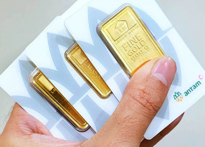 Harga Emas Antam Hari Ini Kembali Melonjak, Berikut Update Harga Emas Tanggal 6 November 2025