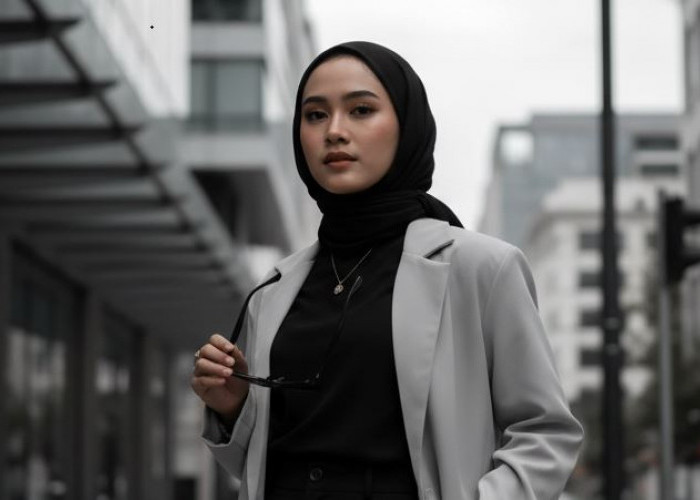 Kumpulan Ide Prompt Gemini AI Foto Wanita Berhijab, Gaya OOTD yang Elegan dan Kasual