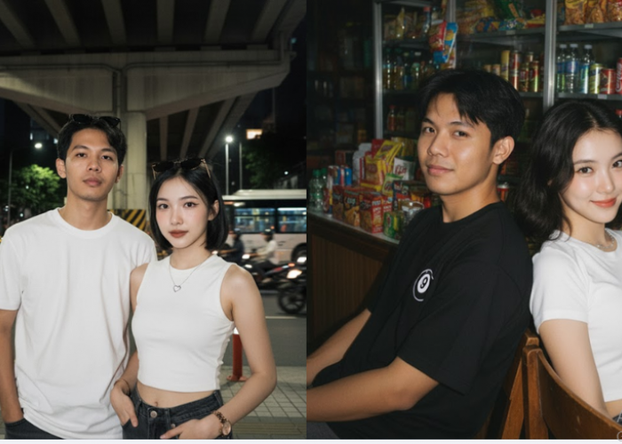 Kumpulan Prompt Gemini Ai Foto Berdua Bareng Artis Terbaru dengan Gaya Fotografi Kekinian dan Romantis