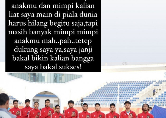 Komentar Nyesek Kiper Timnas Asal Majalengka ke Ganjar Gegara Indonesia Gagal Jadi Tuan Rumah Piala Dunia 