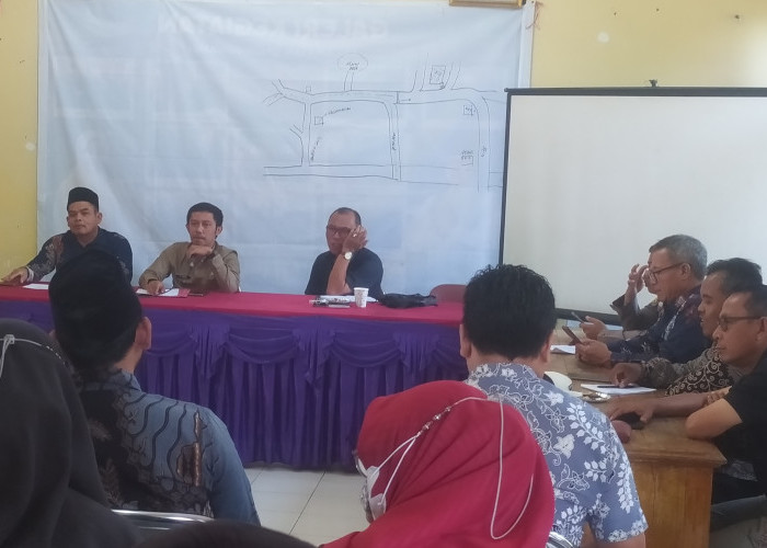 Camat Sindangwangi Gelar Rapat Rekayasa Lalin dan MTQ