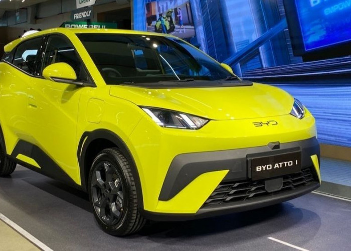 Cicilan Mulai Rp4 Jutaan, Simulasi Kredit BYD Atto 1 Harga Rp199 Juta, Fitur Modern dan Jarak Tempuh 300 Km 