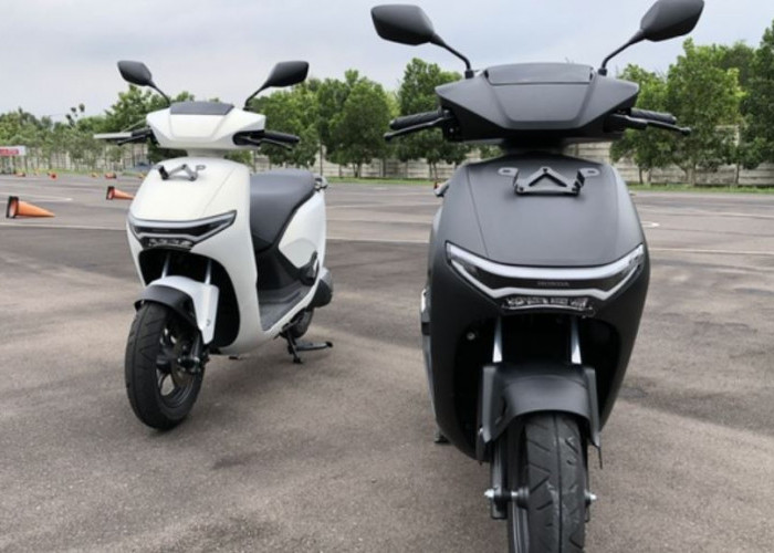 Harga Motor Listrik Buatan Jepang, Honda CUV e Kembali Turun Cuma 20 Jutaan Kecil, Tembus Top Speed 80 Km