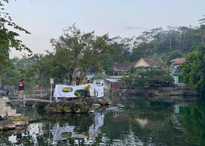 Penyebab Objek Wisata Talaga  Herang Tidak Setenar Dulu 