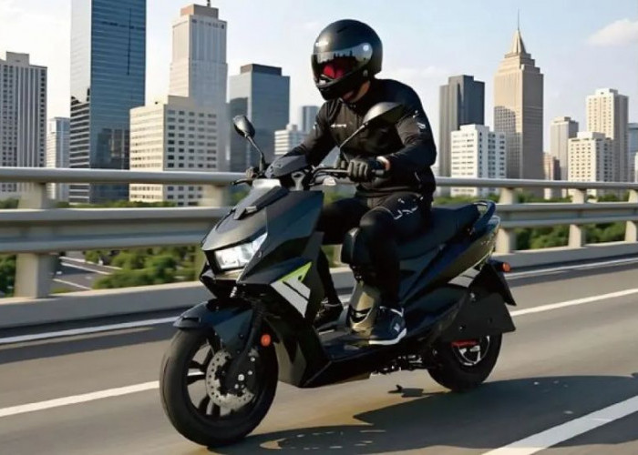 Tarikan Sekali Gas Langsung Nendang, Ini Motor Listrik Torsi Terbesar 2026 Top Speed 130 Km, Jarak 180 Km