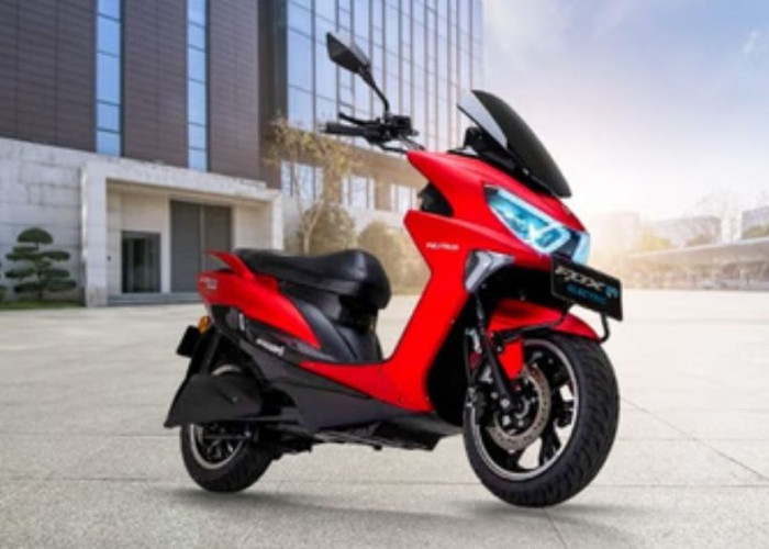 Harga Mulai 13 Jutaan, 4 Motor Listrik Bodi Bongsor Mirip NMax yang Bikin Nyaman Dipakai Setiap Hari